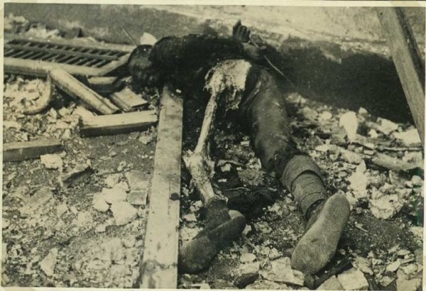 Бесчеловечные преступления, совершённые японцами во время Второй мировой войны