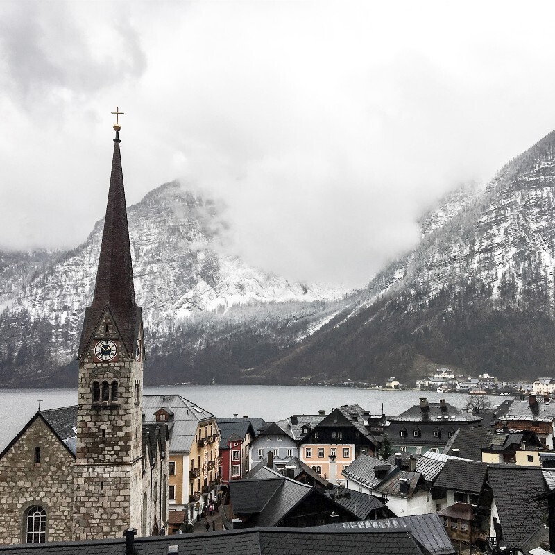 Гальштат – сказка, «замороженная» в самом сердце Альп