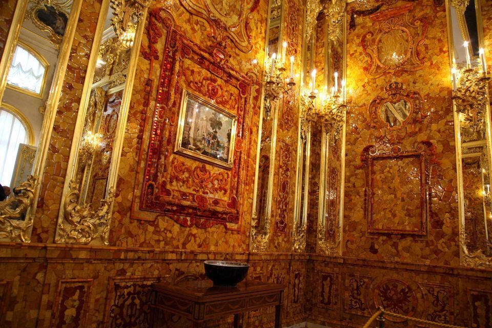 Янтарная комната: история потерянного культурного сокровища