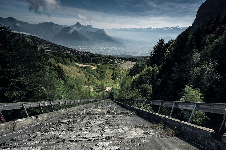 Заброшенные места в Альпах, которые вас очаруют