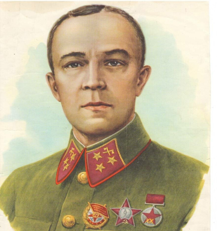 Генералы одной страны!