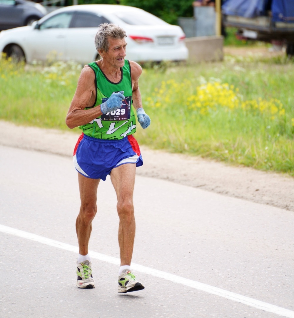 Бег в пожилом возрасте? Легко!