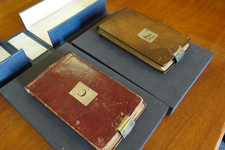 Пропавшие без вести записные книжки Чарльза Дарвина, пропавшие в течение многих лет, снова появились