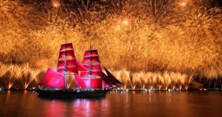 Алые паруса – 2022. Романтический вечер для выпускников школ в Санкт-Петербурге. История праздника