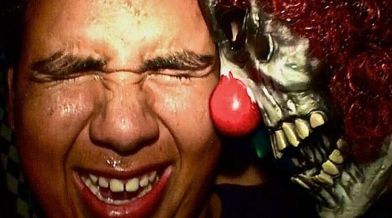 Самый страшный дом с привидениями в мире.