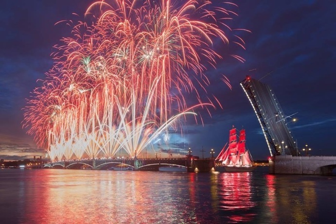 Алые паруса – 2022. Романтический вечер для выпускников школ в Санкт-Петербурге. История праздника