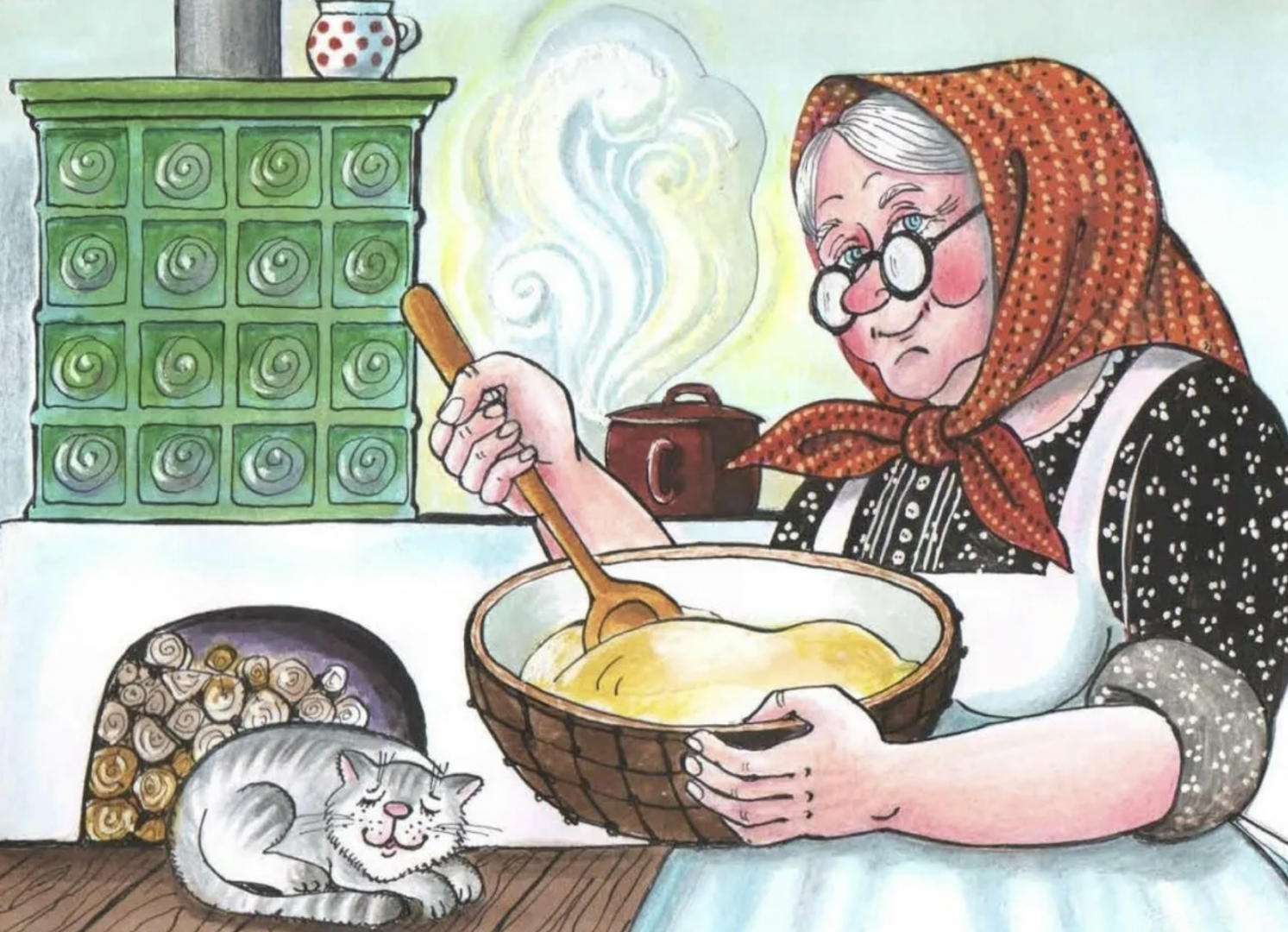 Такое оно простое, женское счастье...