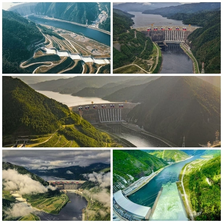 Еще два места, где Вы возможно захотите отдохнуть : Крым, Мыс Тарханкут и Хакасия, Саяно-Шушенская ГЭС