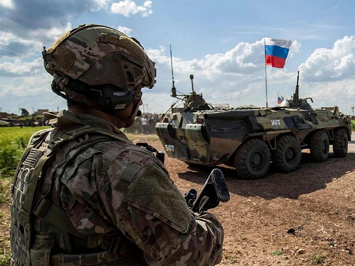 Фото специальной военной операции