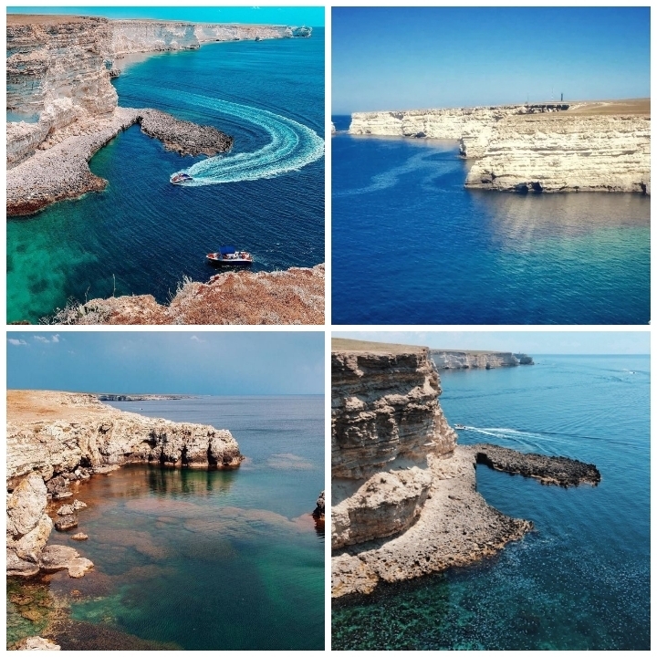 Еще два места, где Вы возможно захотите отдохнуть : Крым, Мыс Тарханкут и Хакасия, Саяно-Шушенская ГЭС