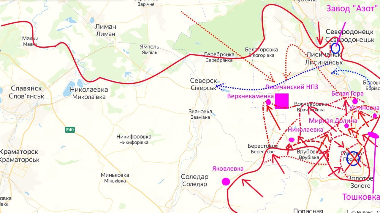 Сиротино луганская область карта