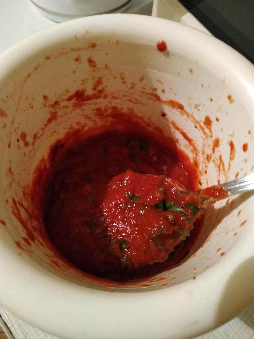 Томатный соус «Сацебели». Вкуснее кетчупа к шашлыкам