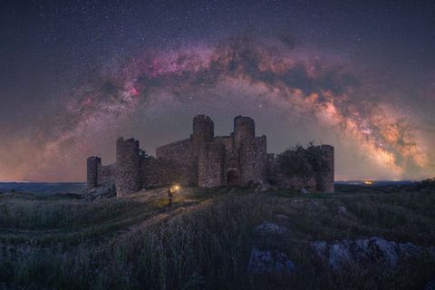 Увлекательная галактика: Млечный Путь в захватывающих снимках