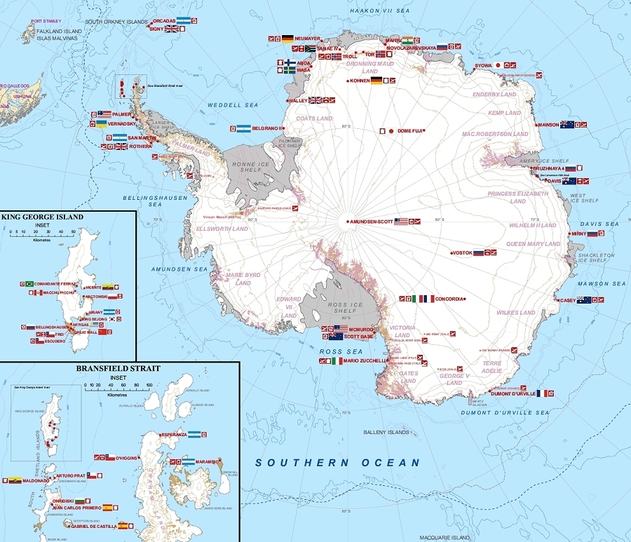 План развития сети морских охраняемых районов в антарктике