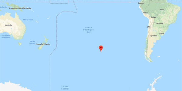 Увлекательные факты о самом отдаленном месте на земле -Точка Немо!