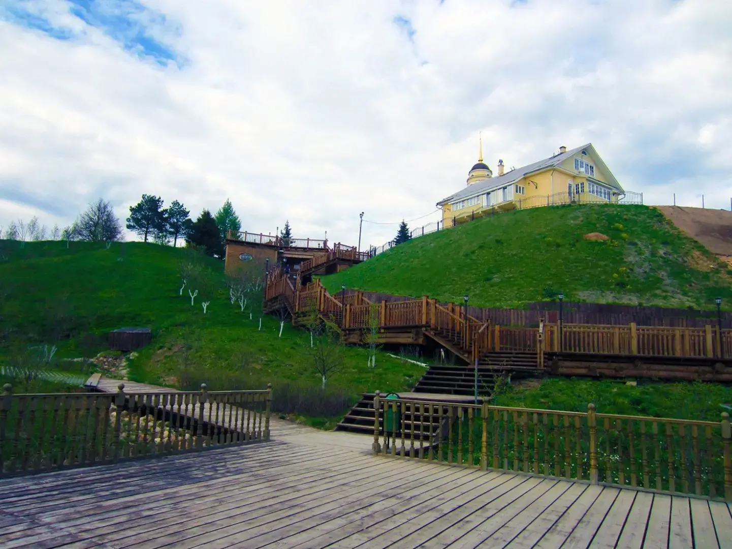 Куда съездить от Щёлково на святой источник?