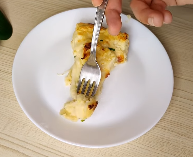 Когда кроме картошки ни чего нет.