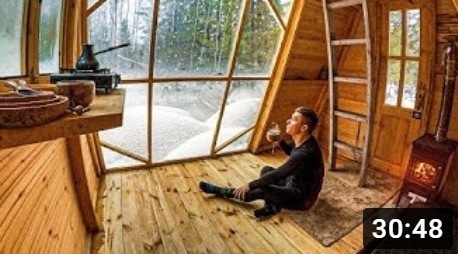 Сожгли дом(избу/заимку) в лесу. Что делать?