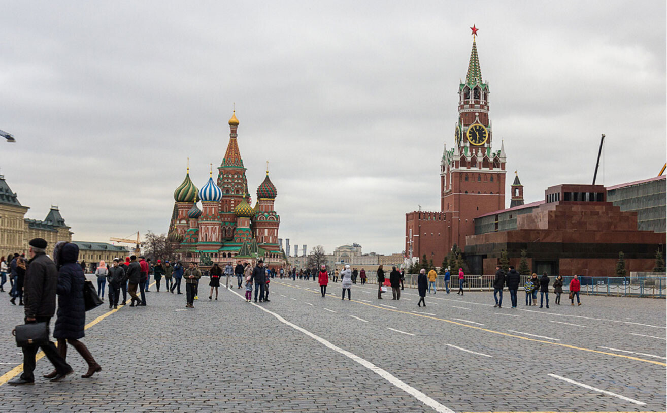 Фото красной площади в москве сейчас