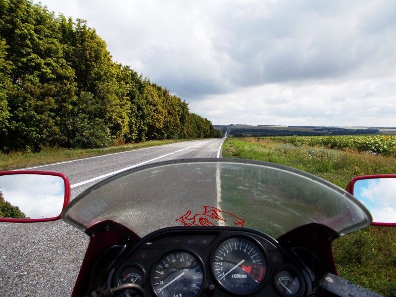 Как управлять мотоциклом