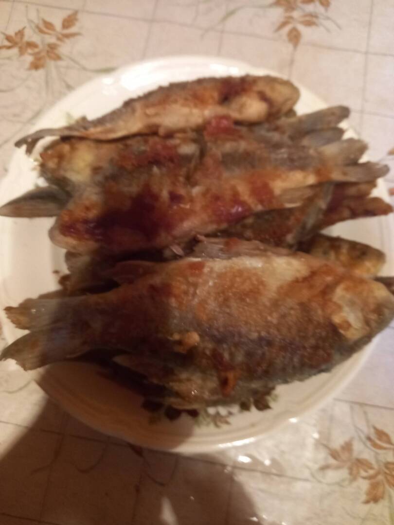 Речная рыбка - "мелочевка"