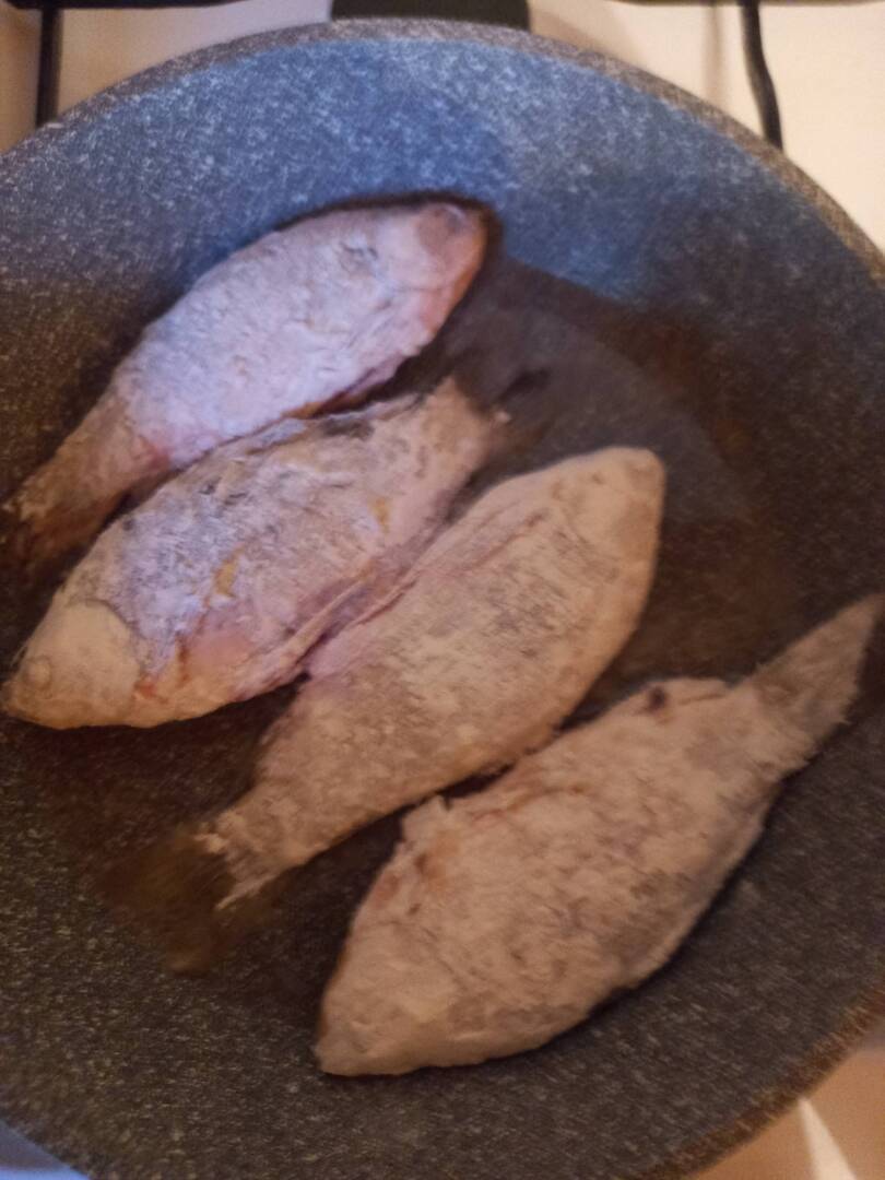 Речная рыбка - "мелочевка"