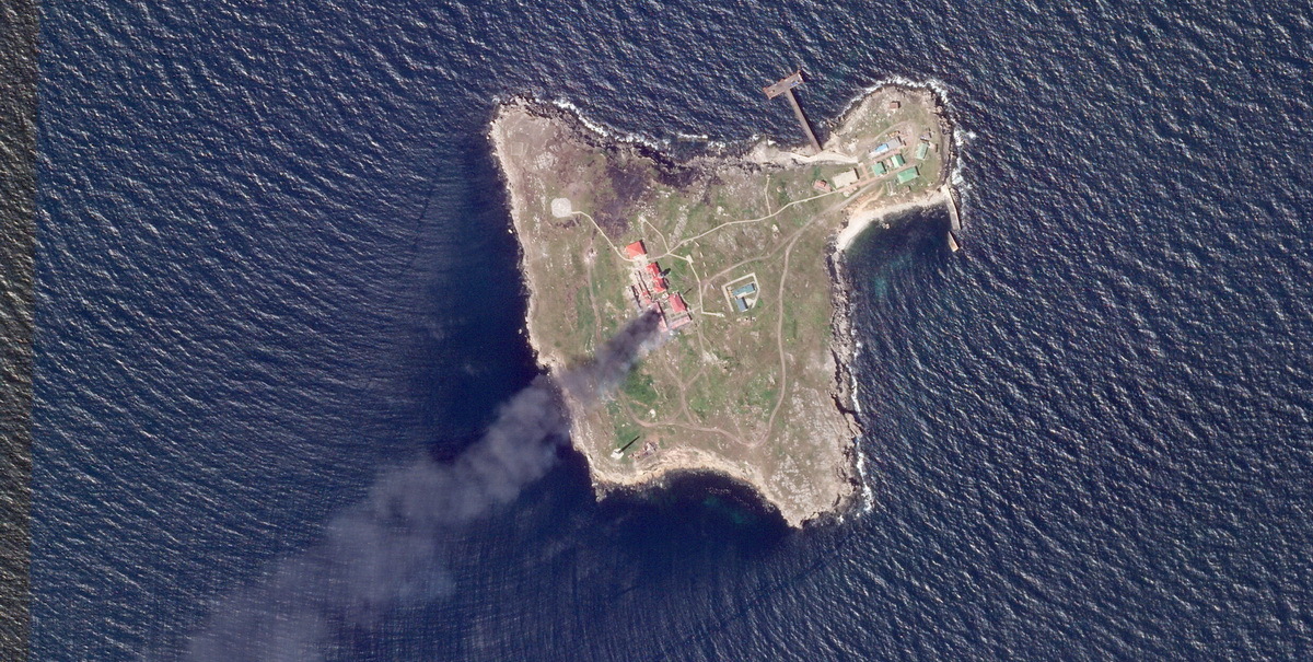 Все задачи выполнены (остров Змеиный).