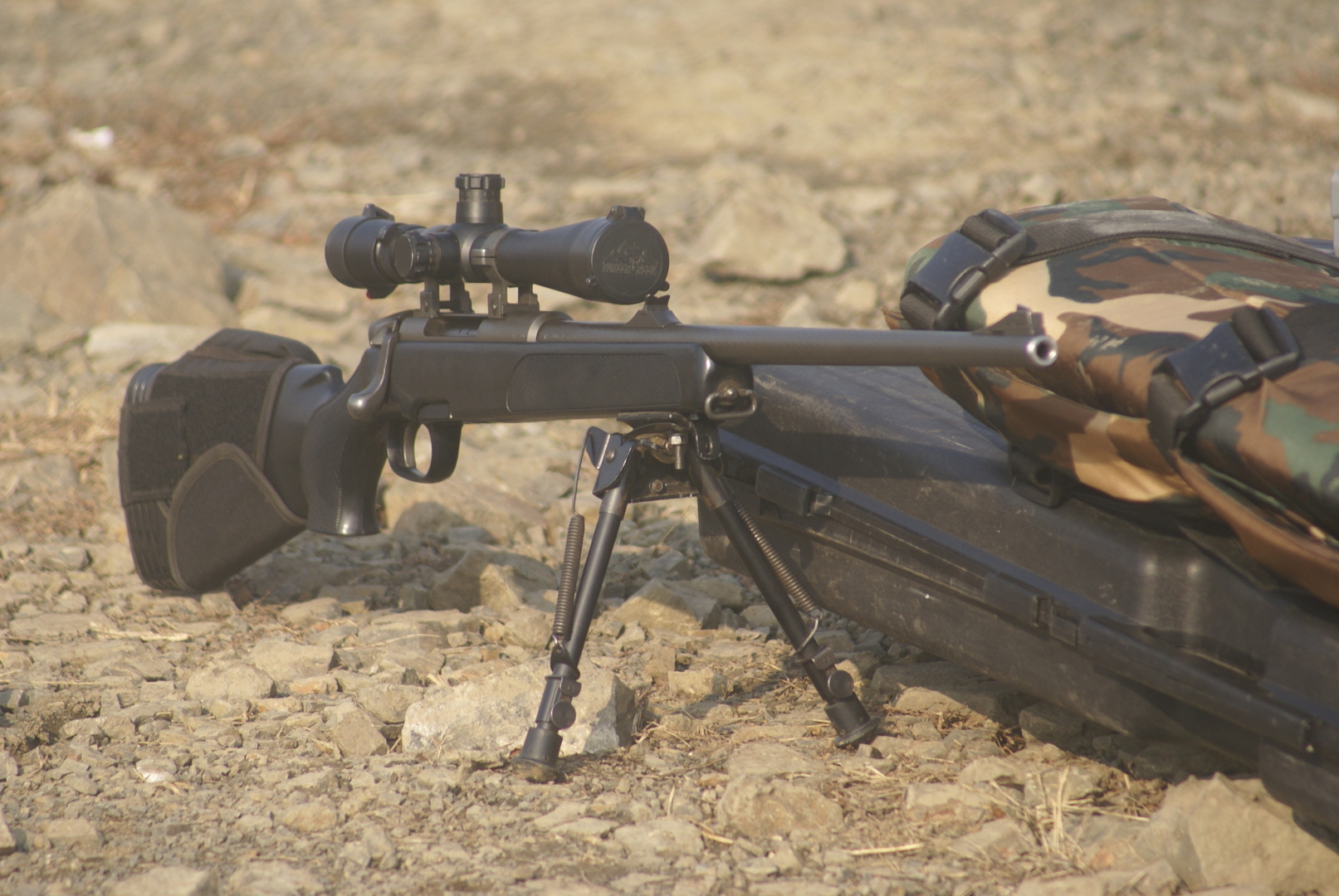 Вы хорошо владеете оружием?