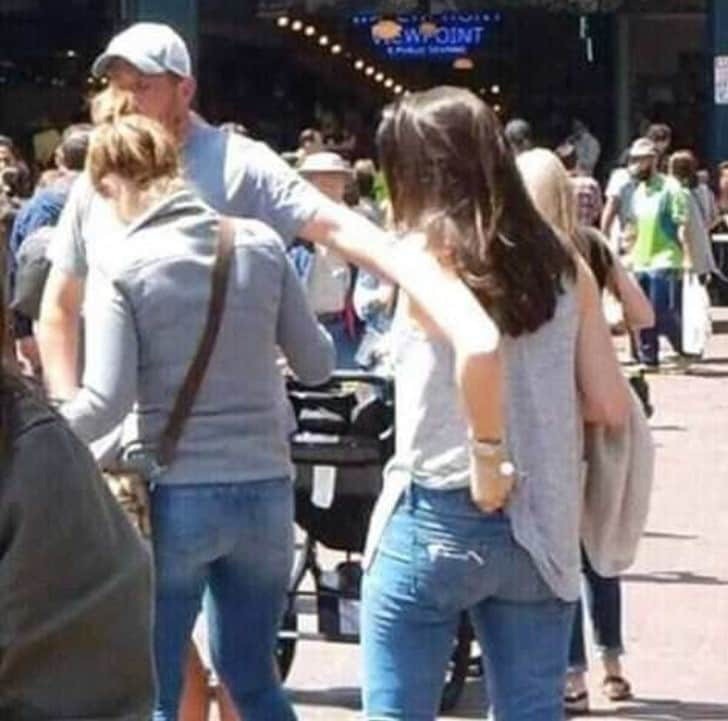 Оптические иллюзии (часть 2): новая подборка ТОП-5 неоднозначных фотографий сбивающих с толку, фото которые заставляют всматриваться