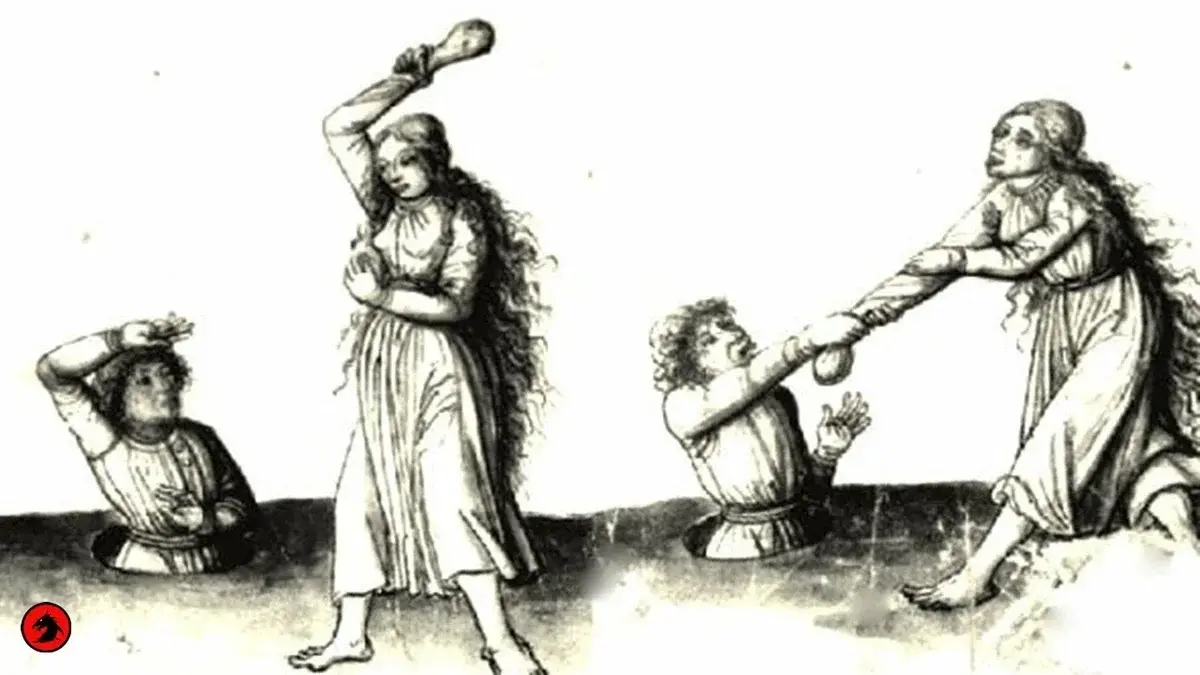 Чтобы развестись с мужем надо победить на дуэли.