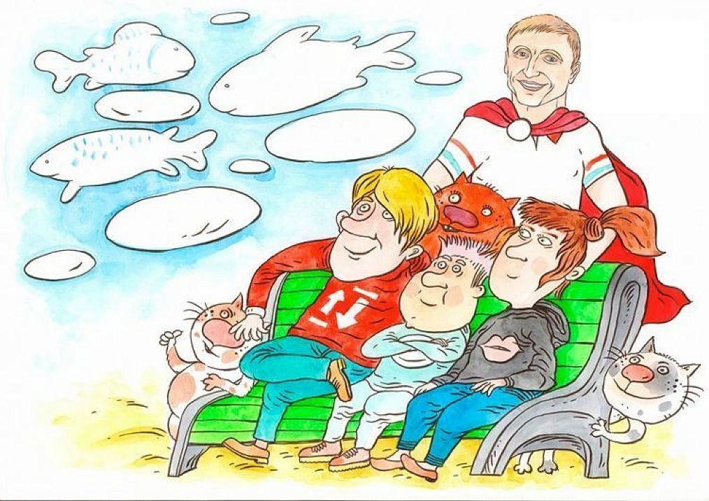 Конгениально! Роспотребнадзор выпустил в Сеть Зожмена для малышей, скопированного у американцев и с флагом Нидерландов на рукаве. Вам нравится это?