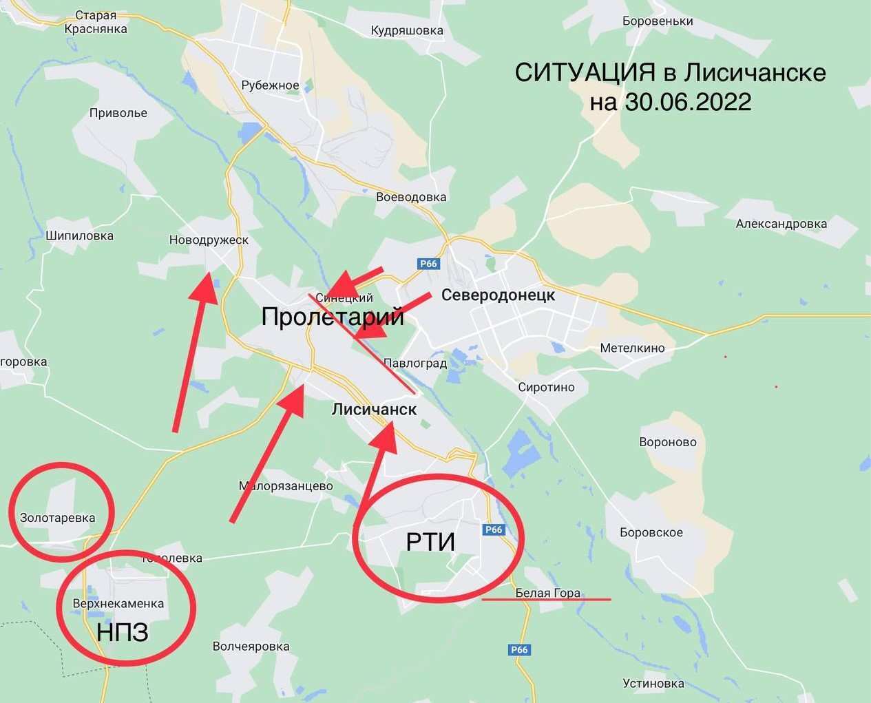 Золотаревка карта спутник