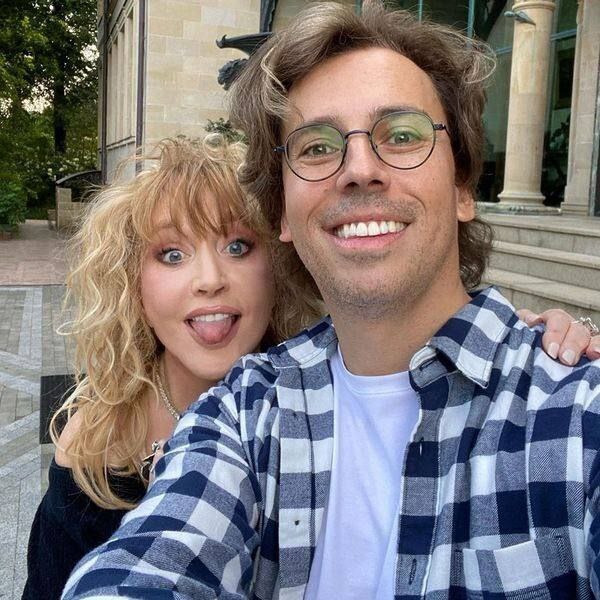 Пугачева и Галкин<span style=