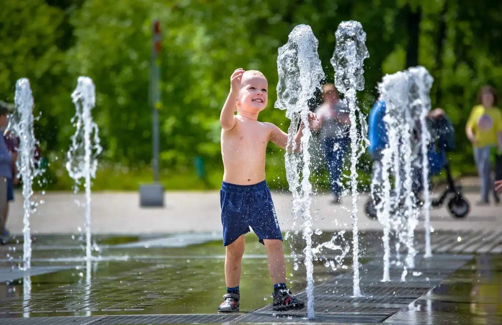Как бороться с жарой в жару