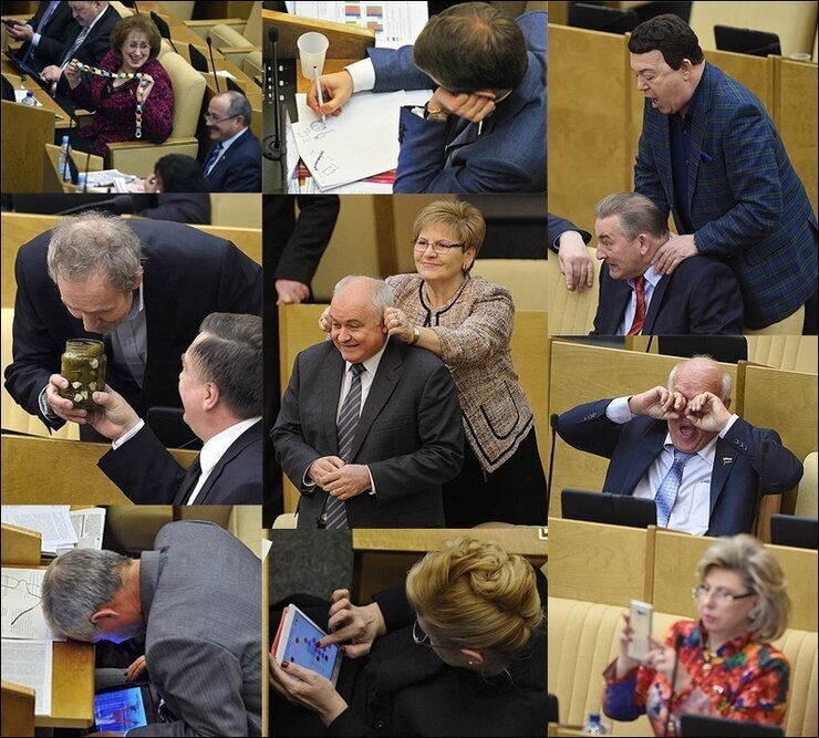Песенка про депутатиков