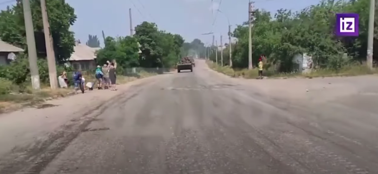 Лисичанск освобожден Как встечает Лисичанск своих, видео набрало тысячи просмотров, украинцы не верят своим глазам