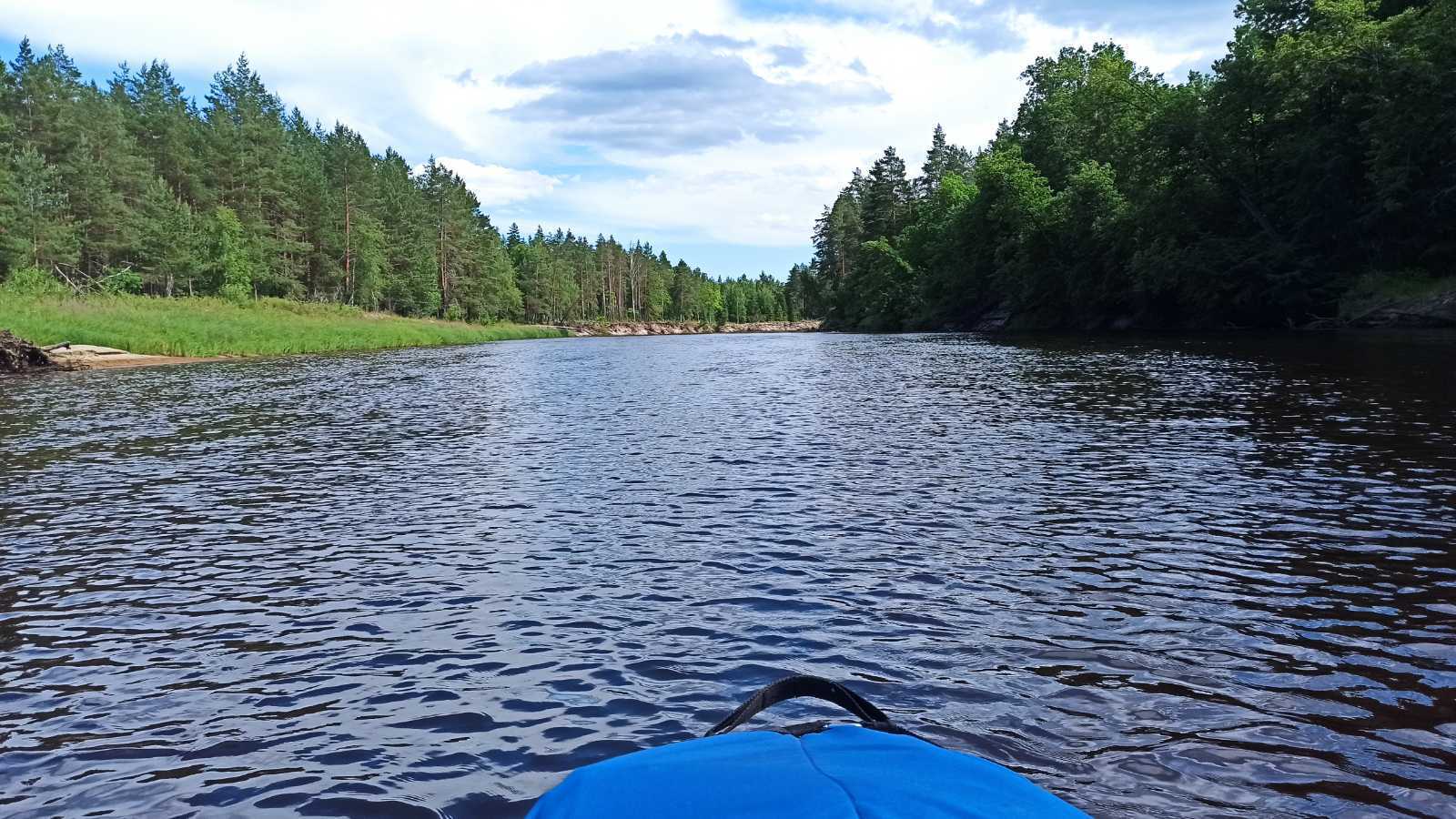 «Мальдивы» в центре России, или Как за неделю полностью отдохнуть от цивилизации. Рассказ о нашем сплаве по чудесной реке Лух