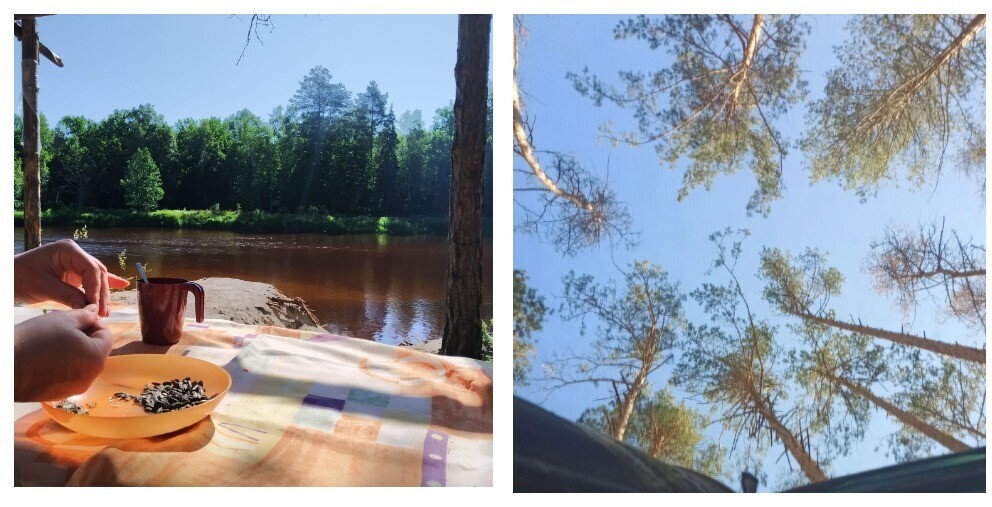 «Мальдивы» в центре России, или Как за неделю полностью отдохнуть от цивилизации. Рассказ о нашем сплаве по чудесной реке Лух