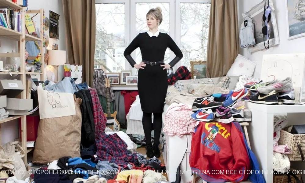 Расхламление польза или вред?