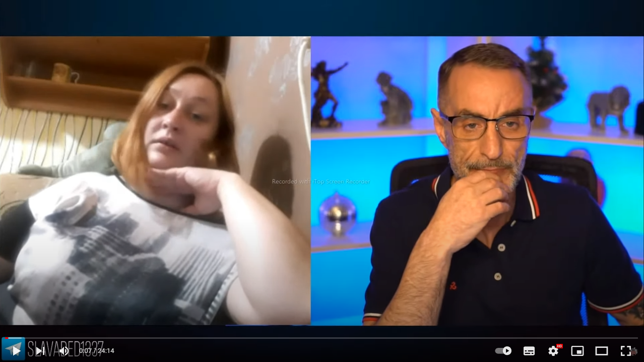 Дядя Слава в чат рулетка - шизо вкусняшка