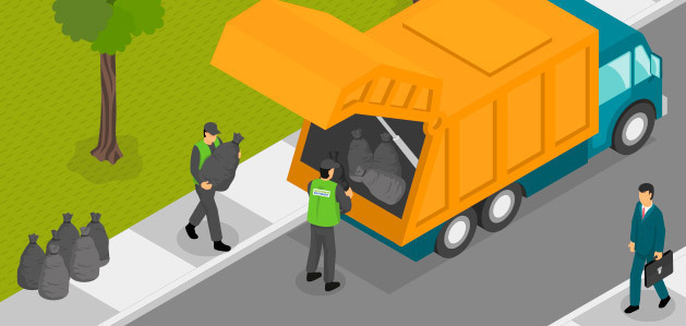 Можно ли не платить за вывоз мусора проживающим в частном доме – что нужно знать?