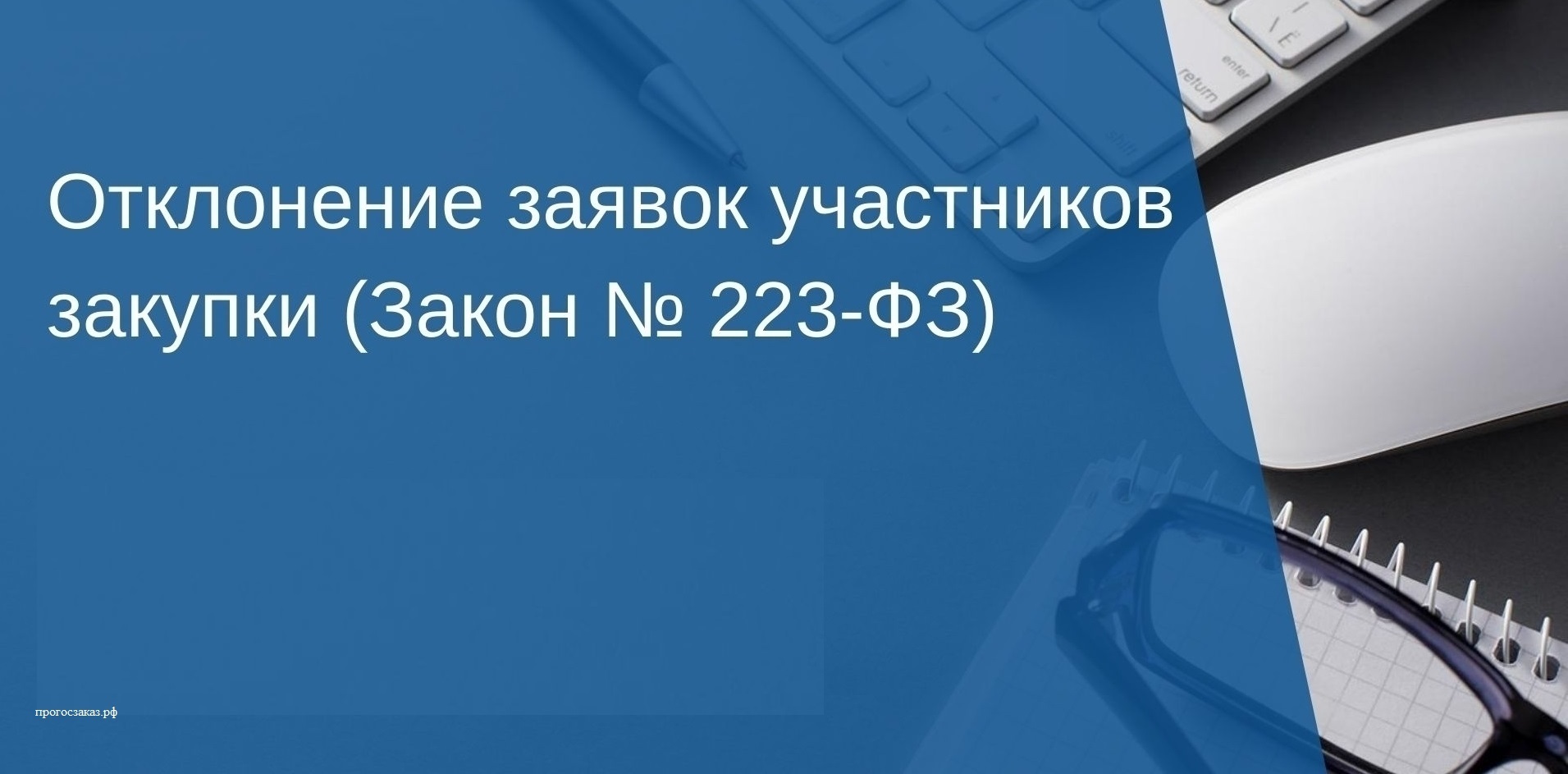 Товар не соответствовал данным сайта производителя, и закупочная комиссия Заказчика отклонила заявку Участника (223-ФЗ)