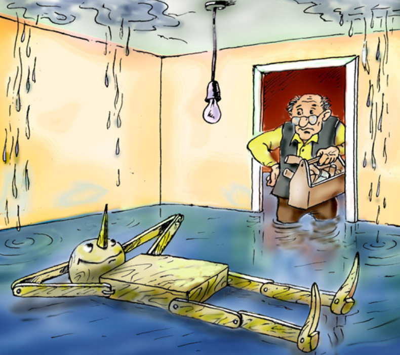 В какой срок должны составить акт о залитии квартиры? Нужно ли ждать просушку?