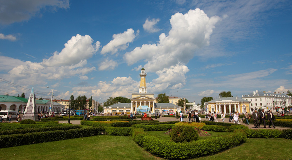 Сусанинские места. Куда ты завел нас? — лях старый вскричал