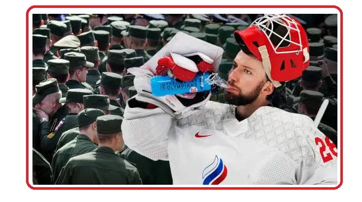 Вратаря хоккейной сборной России и ЦСКА Ивана Федотова задержали за уклонение от службы в армии и отправили служить в Северодвинск. Это - ...?