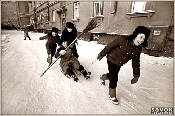 Назад в СССР (ретрофото, часть 14)