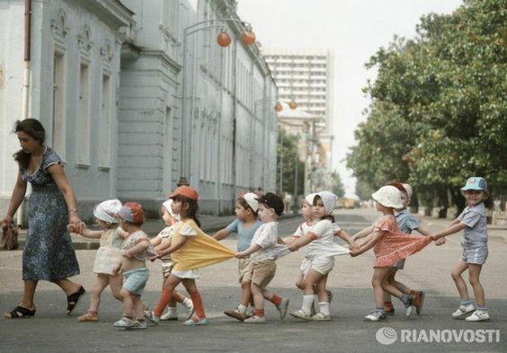 Назад в СССР (ретрофото, часть 14)