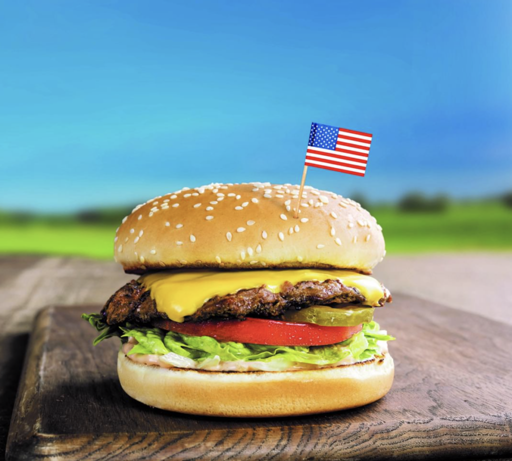 Американский чизбургер. Американские бургеры. Американский гамбургер. Бургеры в США. Гамбургер сша