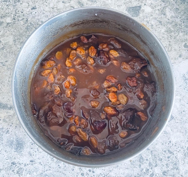 Британский кекс на чайной заварке. Без яиц и молока