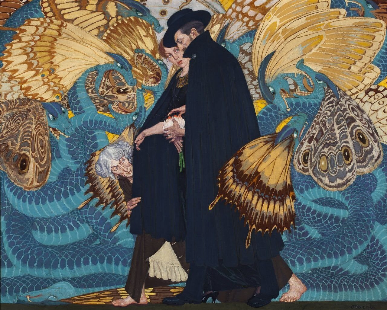 Думаю и записываю мысли